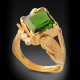 Ring-18k-Tourmaline-and-Diamonds